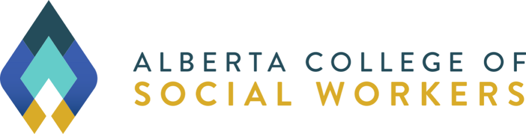 Alberta College of Social Workers Logo